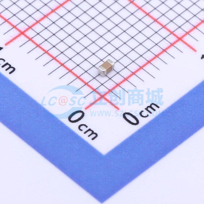 点击查看大图 CC0603ZRY5V9BB223实物图