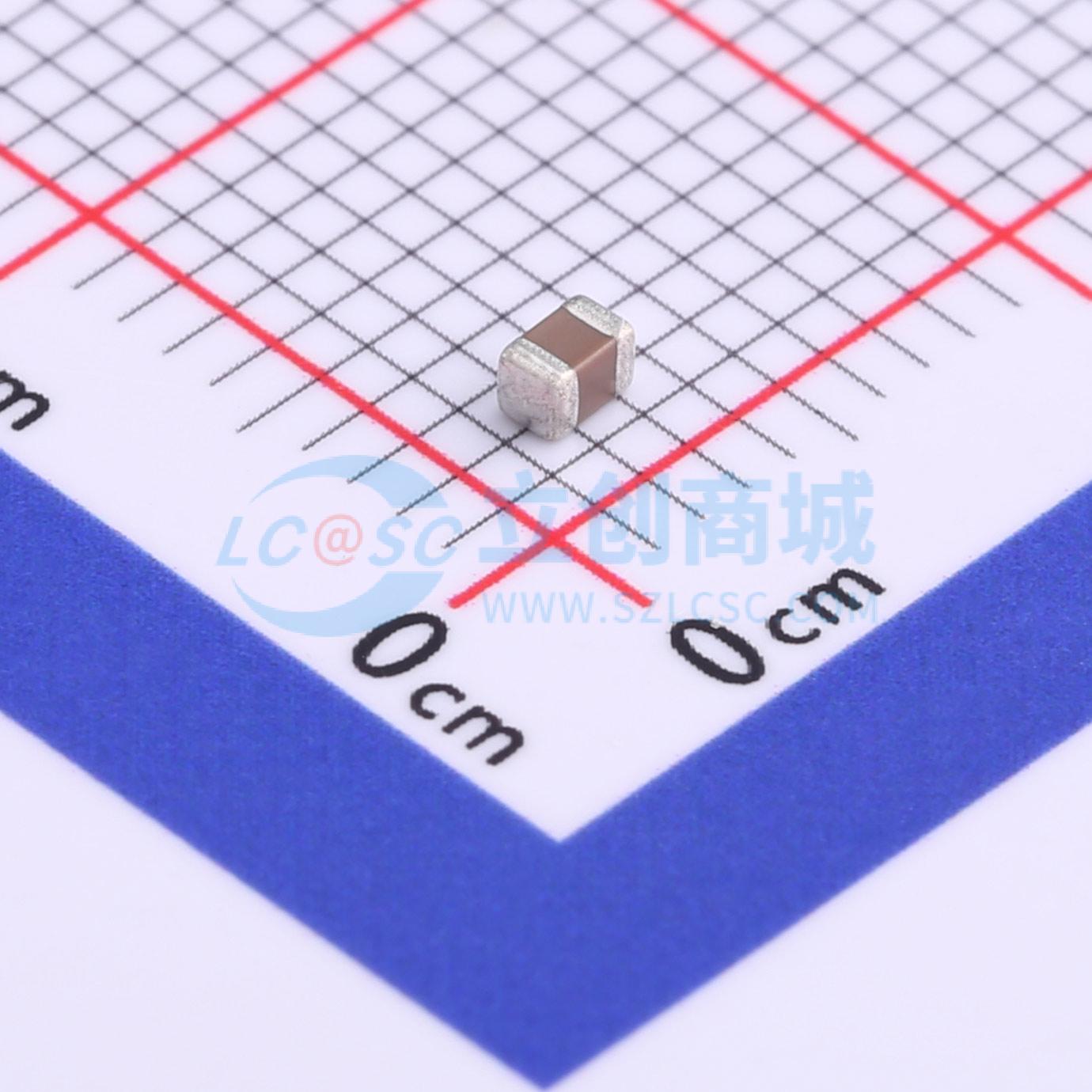 点击查看大图 CC0805ZKY5V7BB106实物图