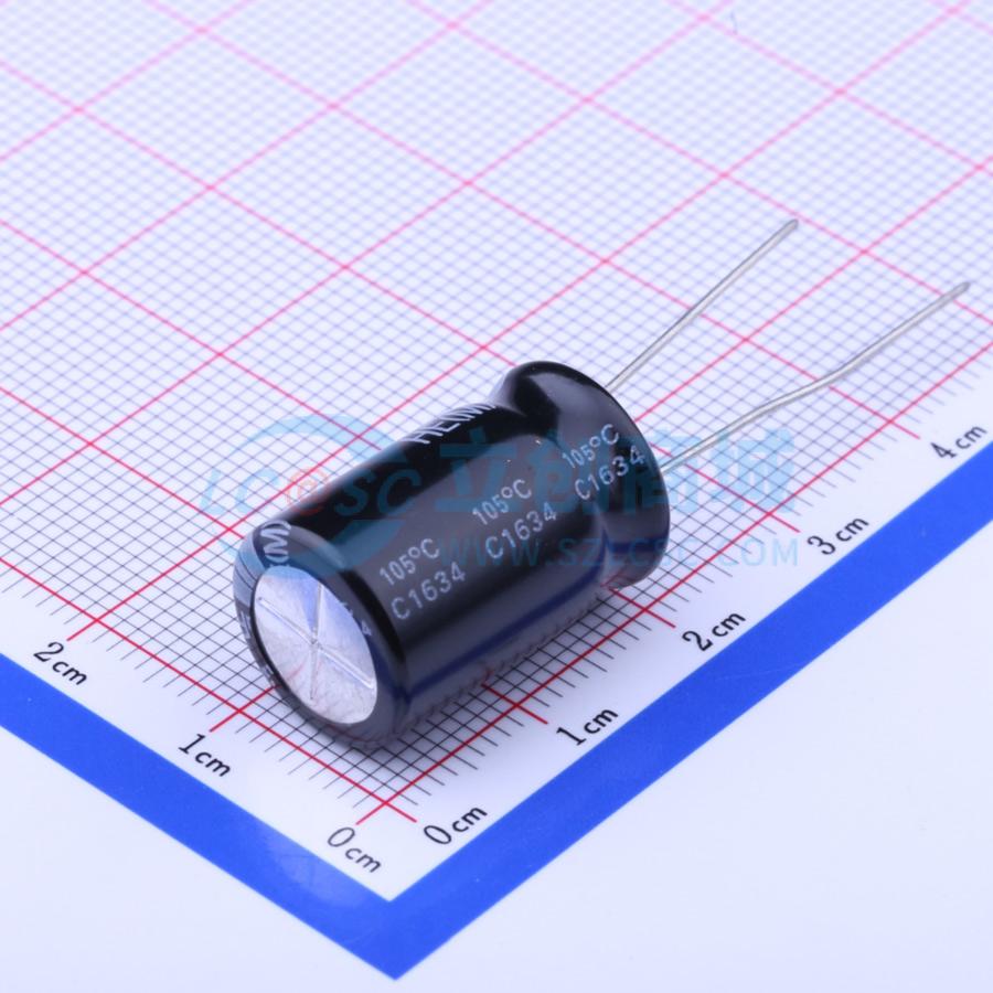 点击查看大图 UHE1H471MHD6实物图