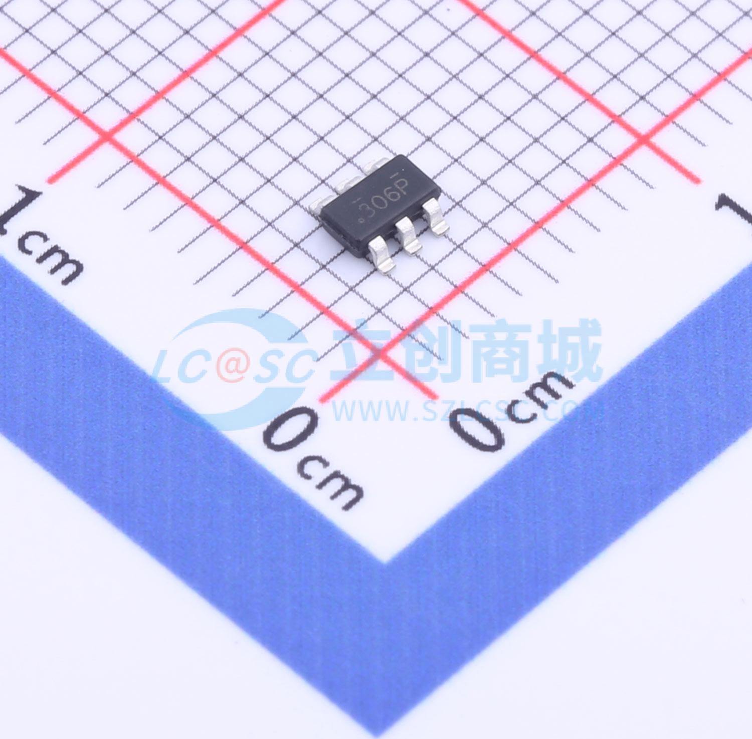 FDC6306P实物图