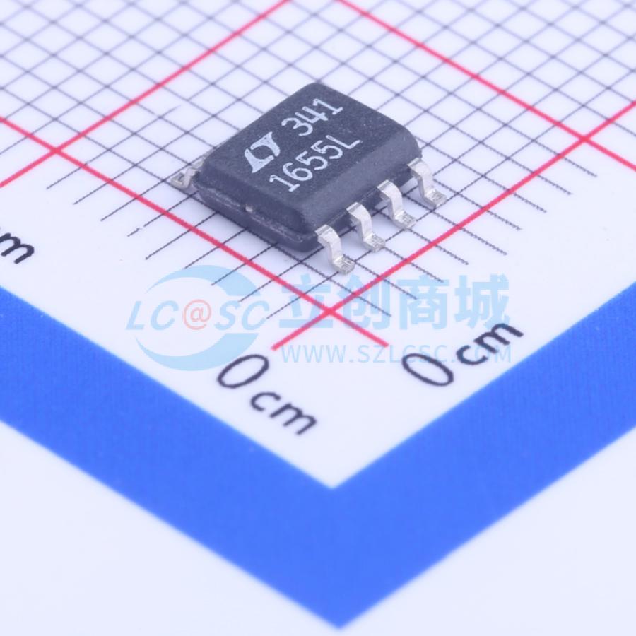 LTC1655LCS8#PBF实物图