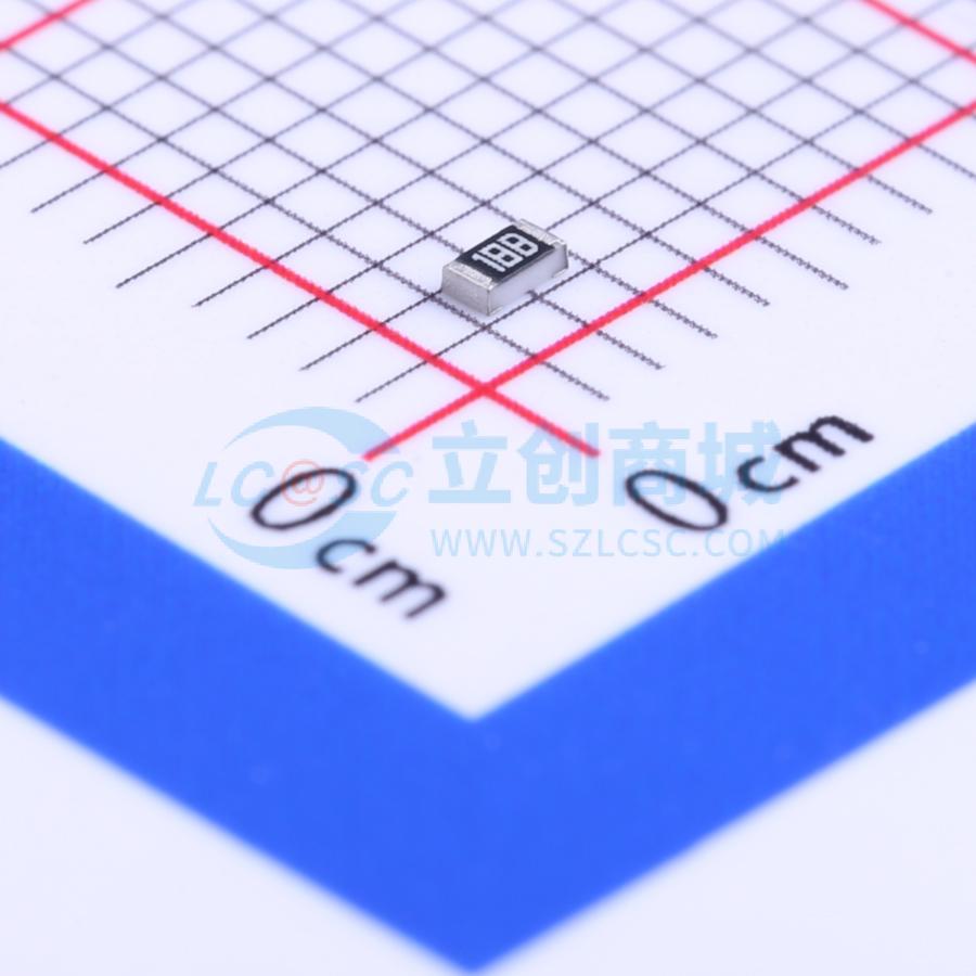 RC0603FR-071K5L实物图