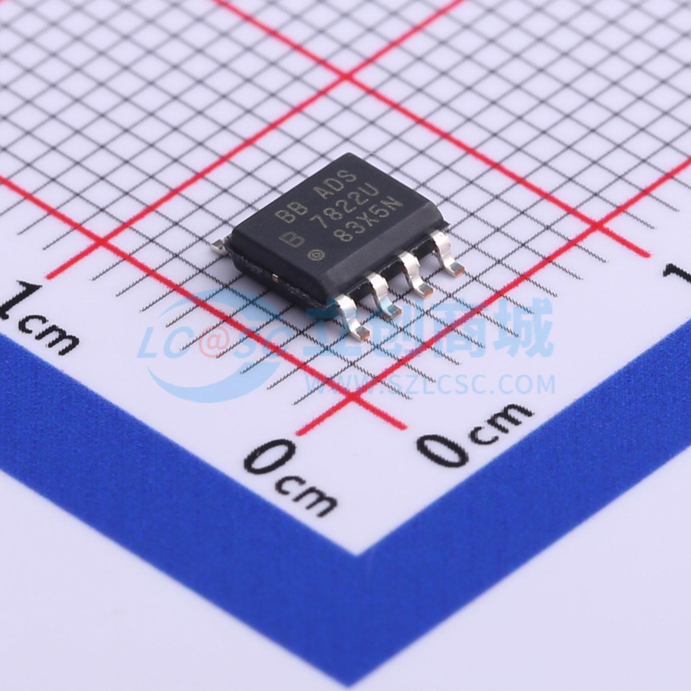 ADS7822UB/2K5实物图