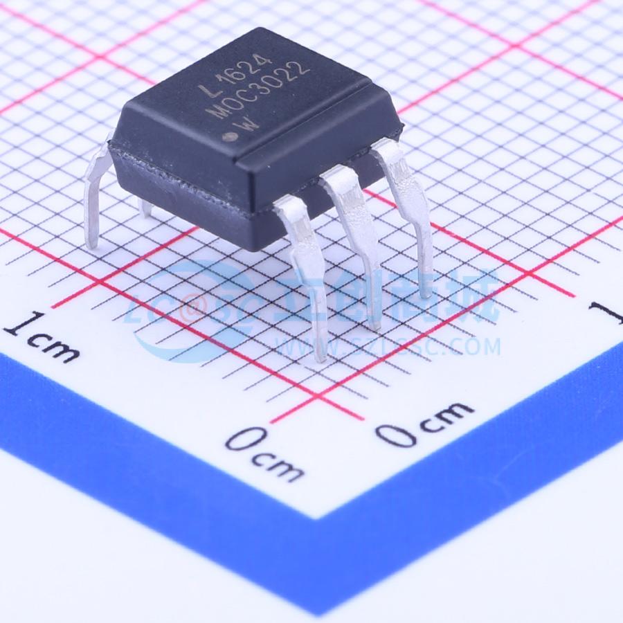 点击查看大图 MOC3022M实物图