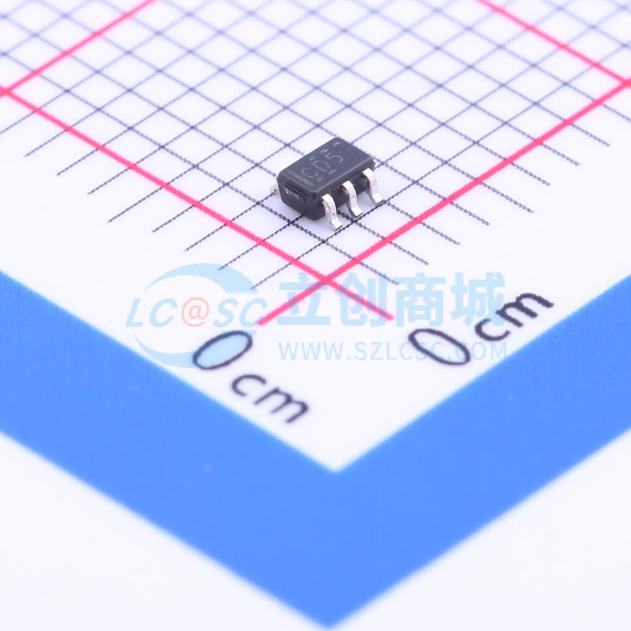 点击查看大图 SN74LVC2GU04DCKR实物图