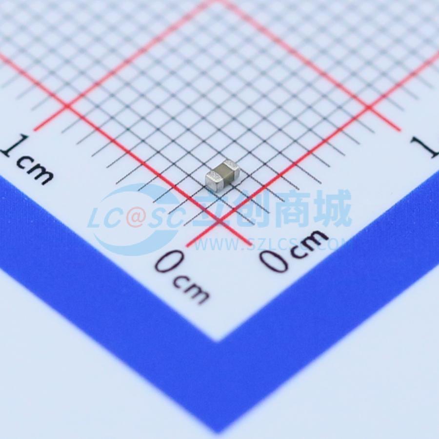 CC0603KRX7R6BB124实物图