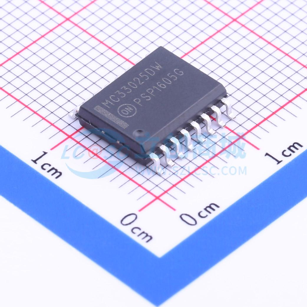 点击查看大图 MC33025DWG实物图