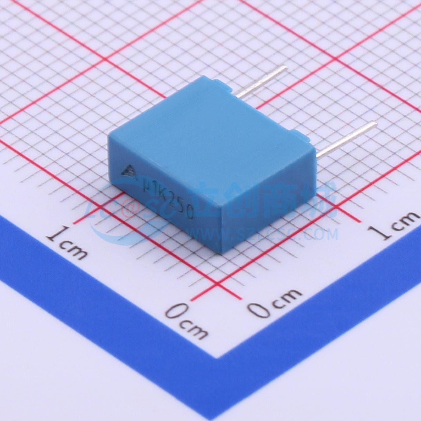 点击查看大图 B32520C3104K000实物图