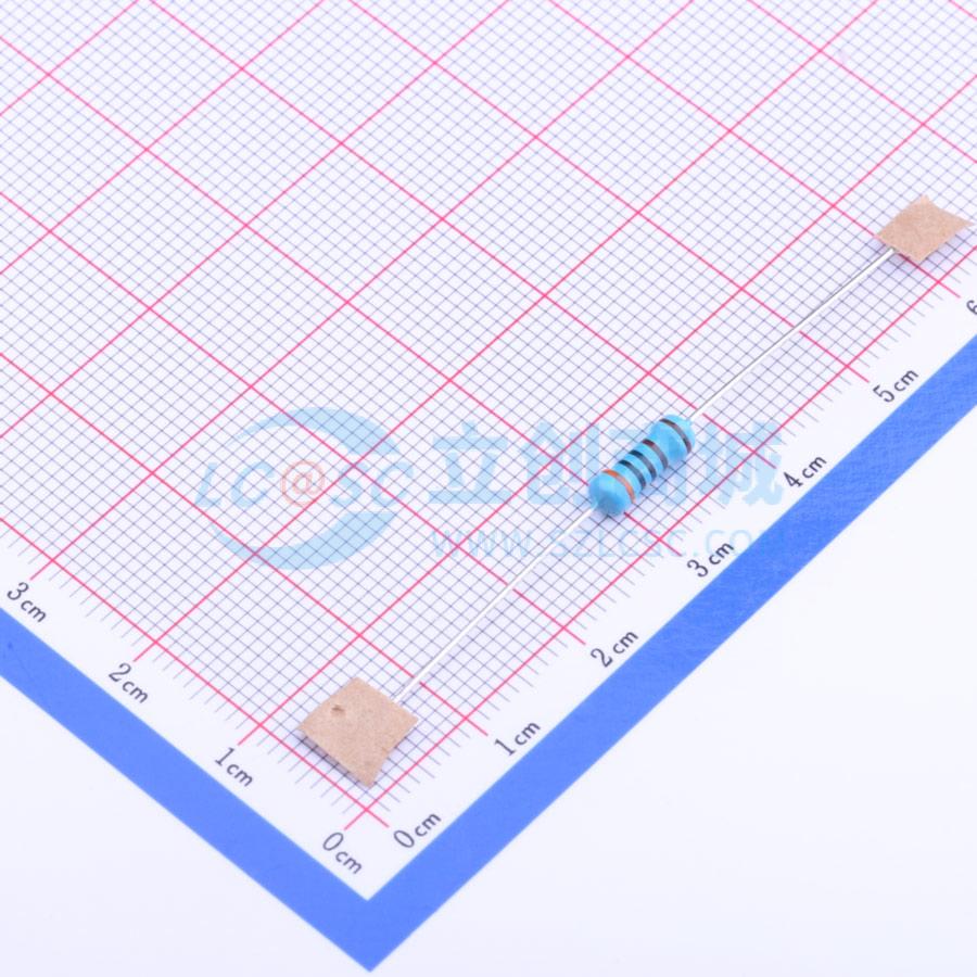 MF1/2W-3KΩ±1% T实物图