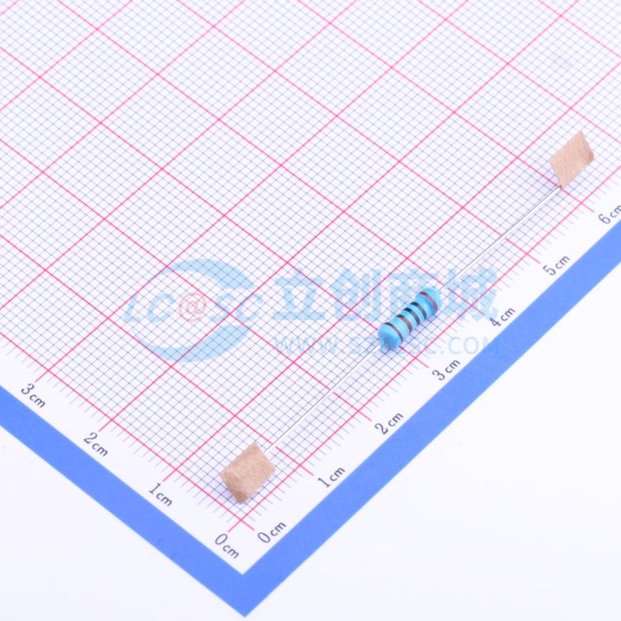 MF1/2W-2KΩ±1% T实物图