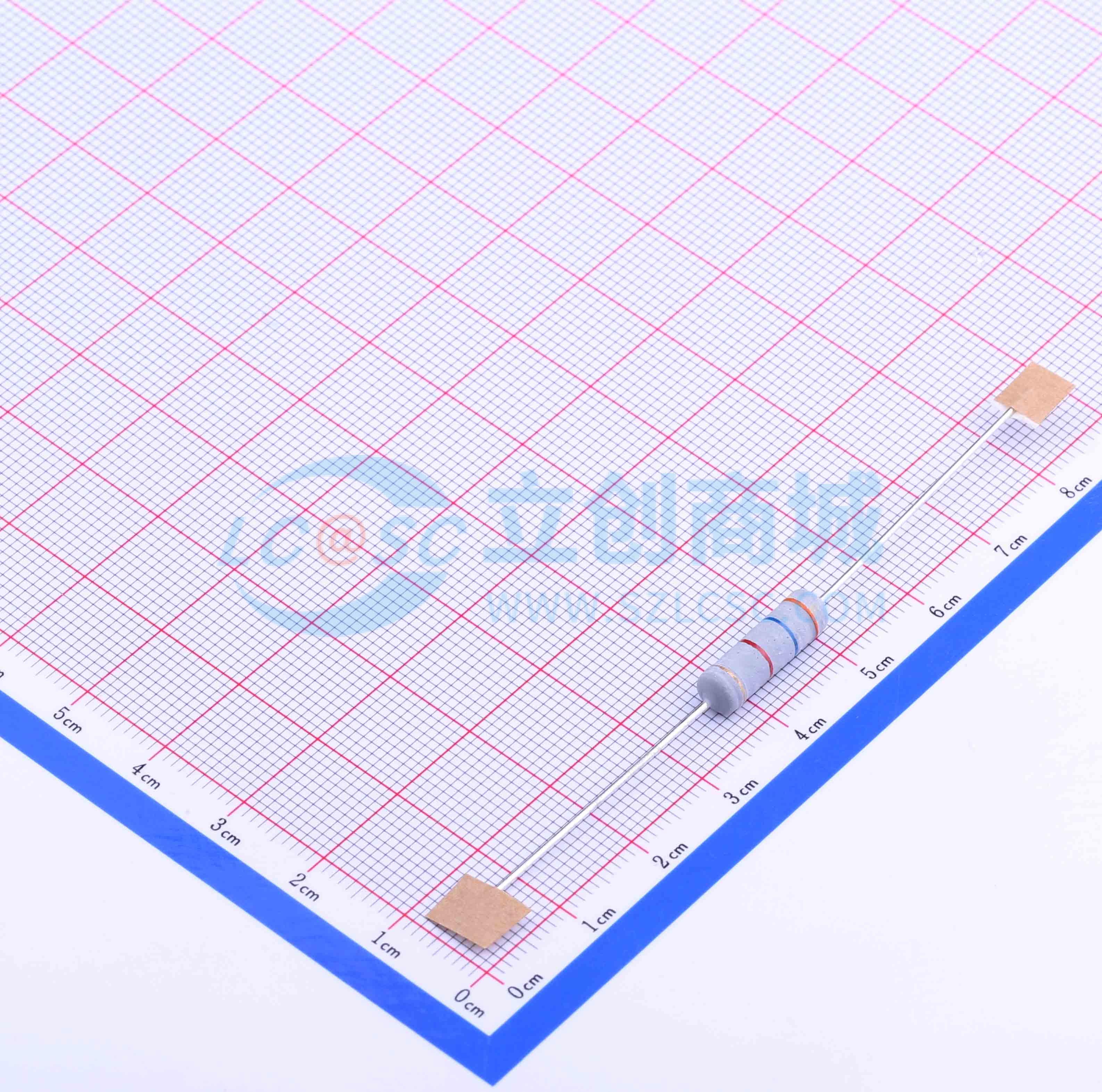 MOF3WS-3.6KΩ±5% T实物图
