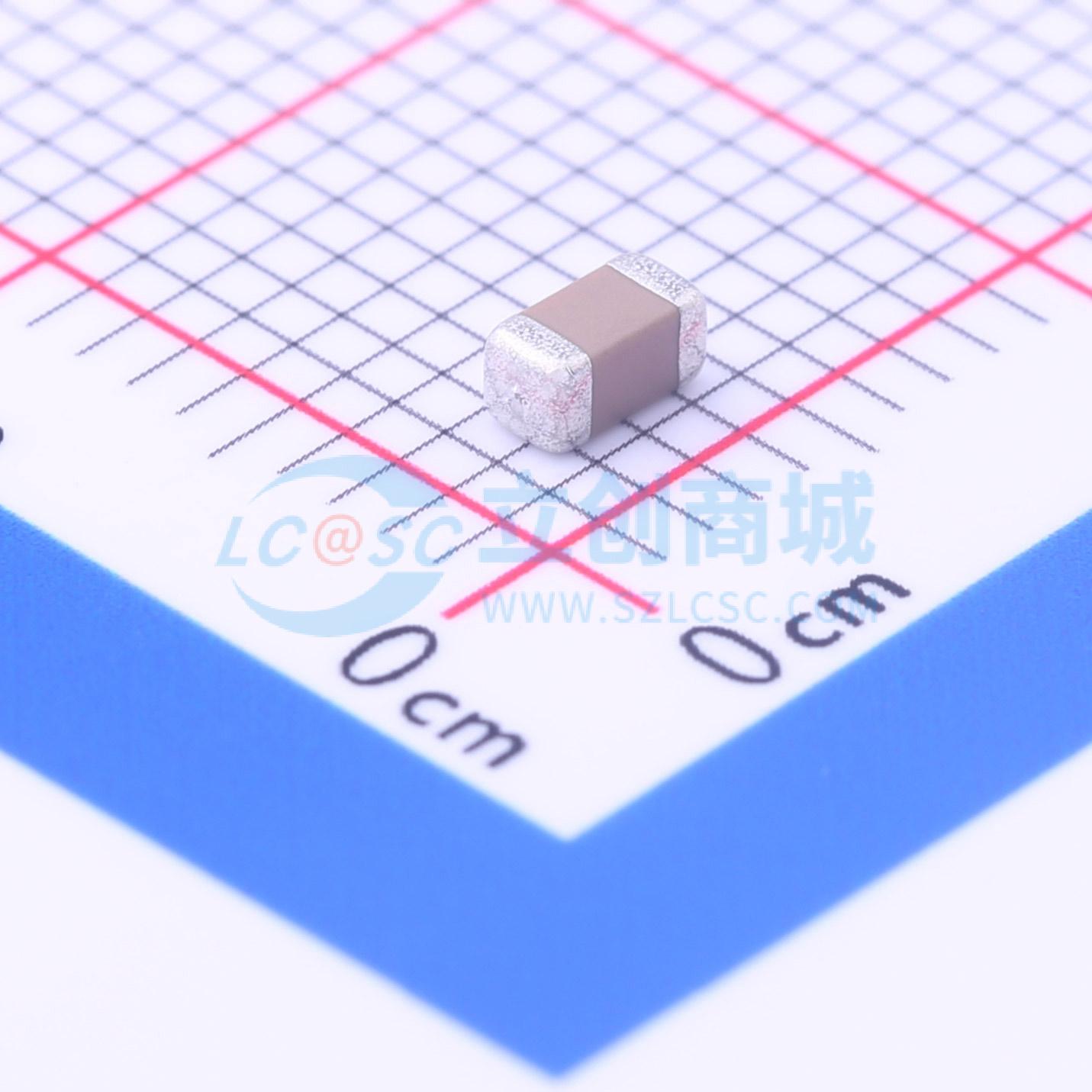 点击查看大图 C1206X224K251T实物图