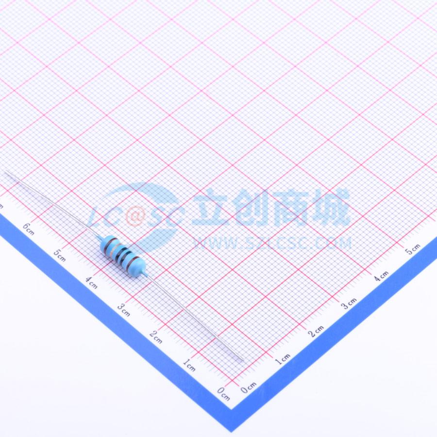 点击查看大图 MF2WS-10Ω±1% T实物图