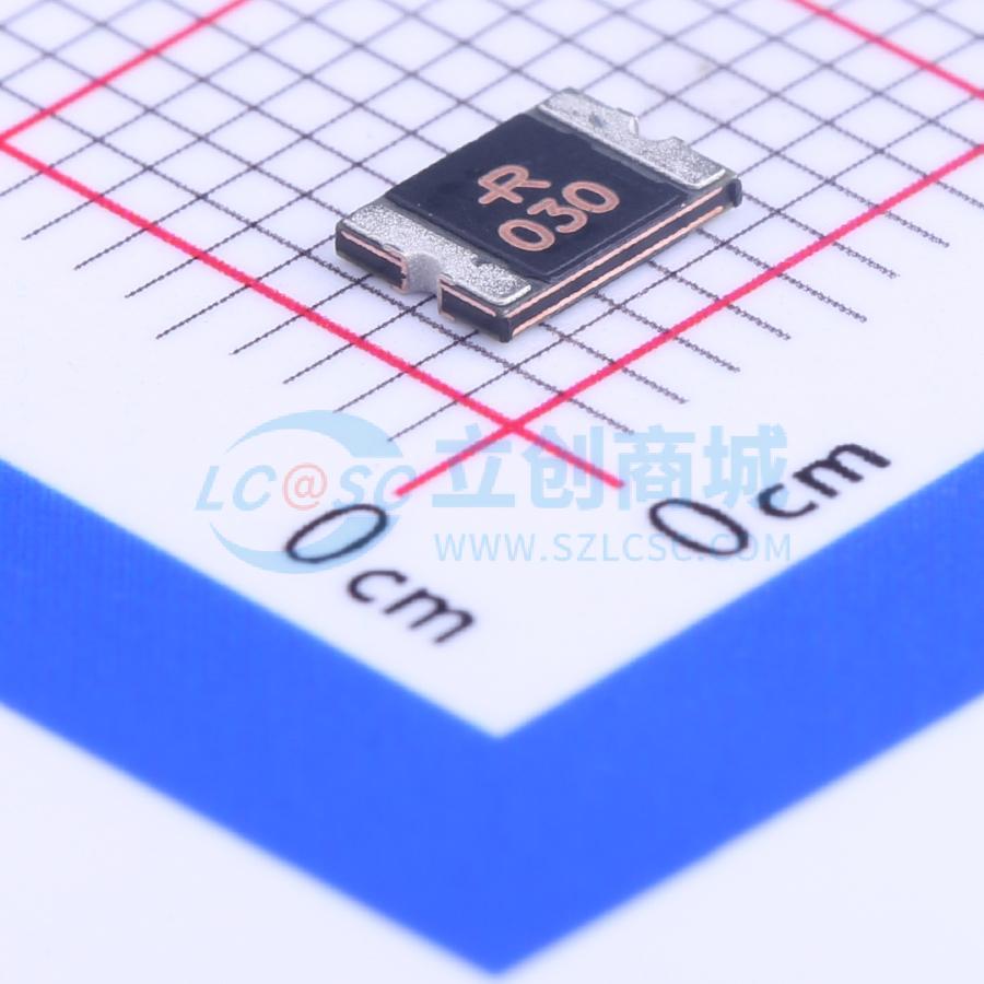 SMD1812P030TF/60V实物图