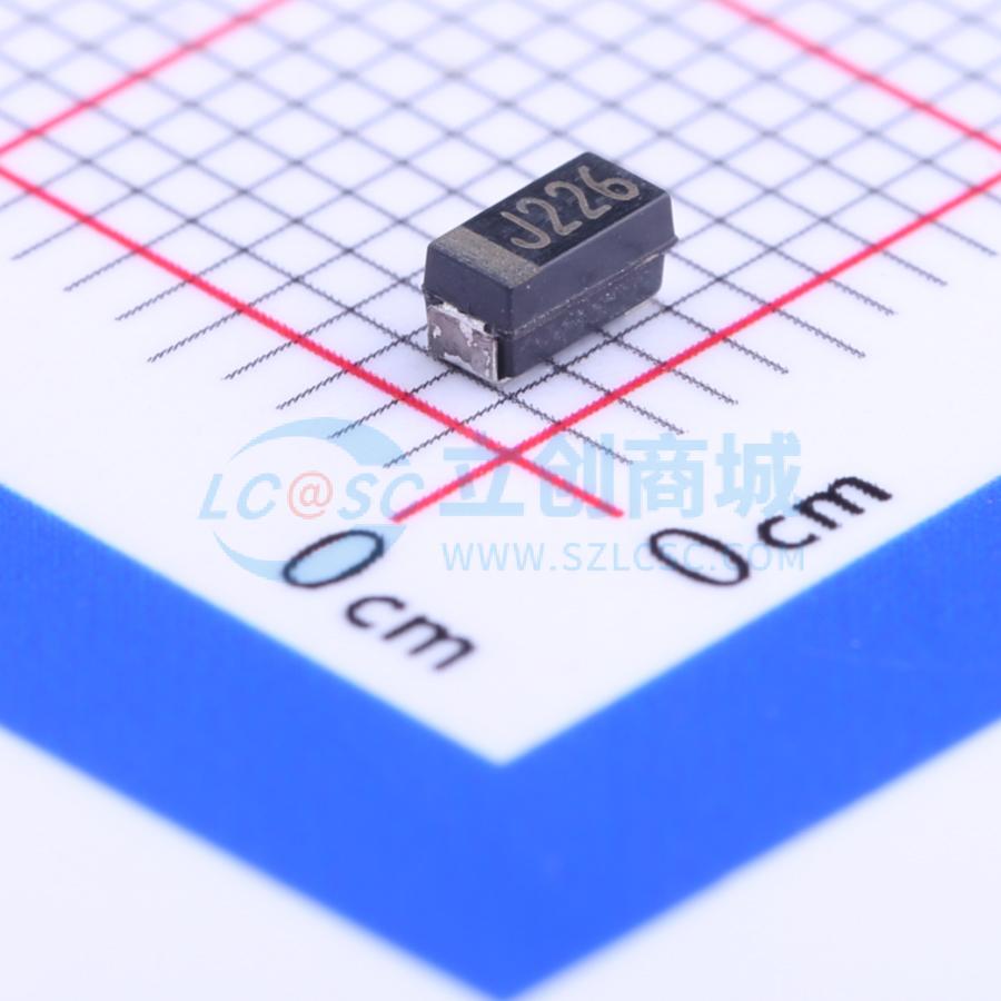 点击查看大图 TC212A226M006B实物图