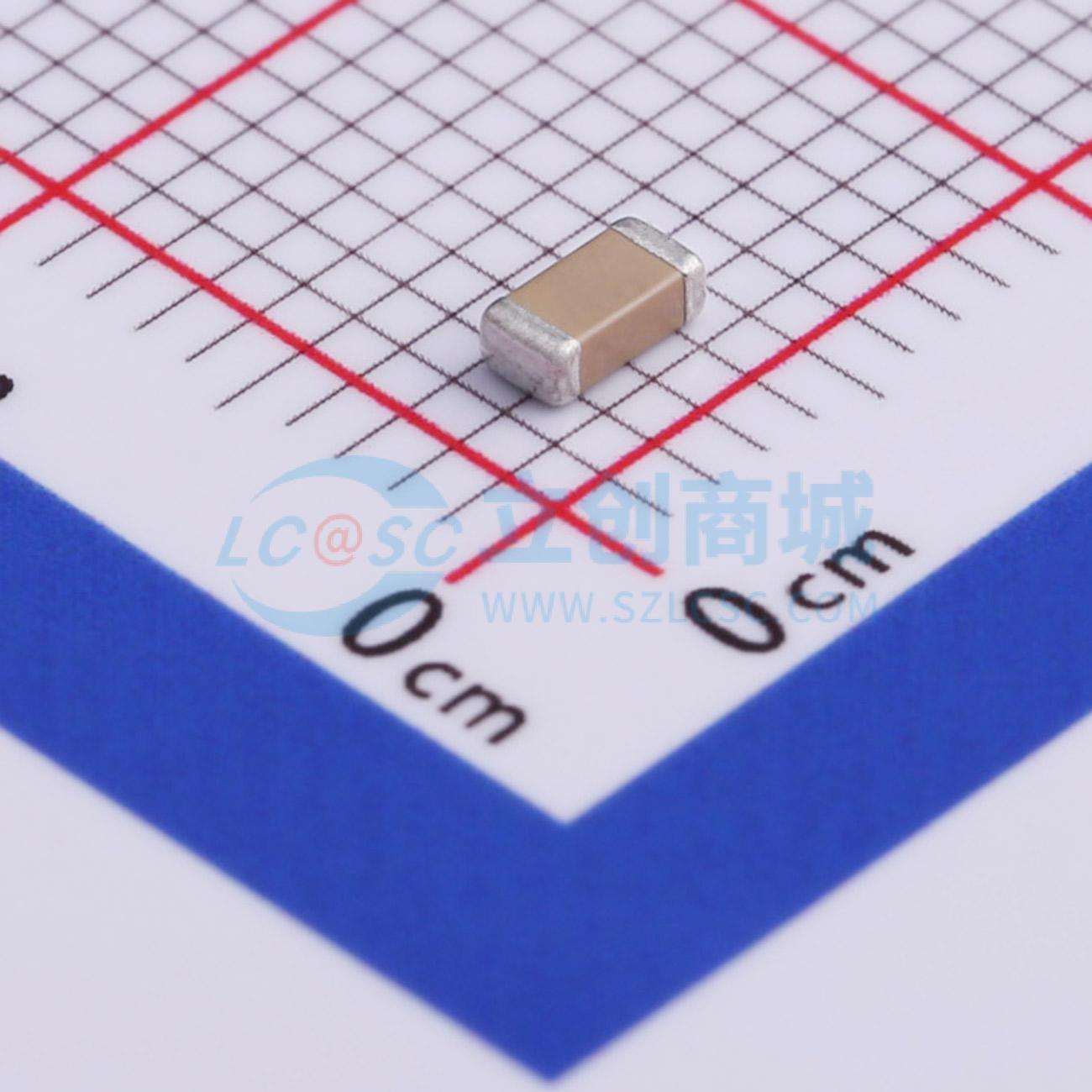 点击查看大图 CC1206KKX7RBBB152实物图
