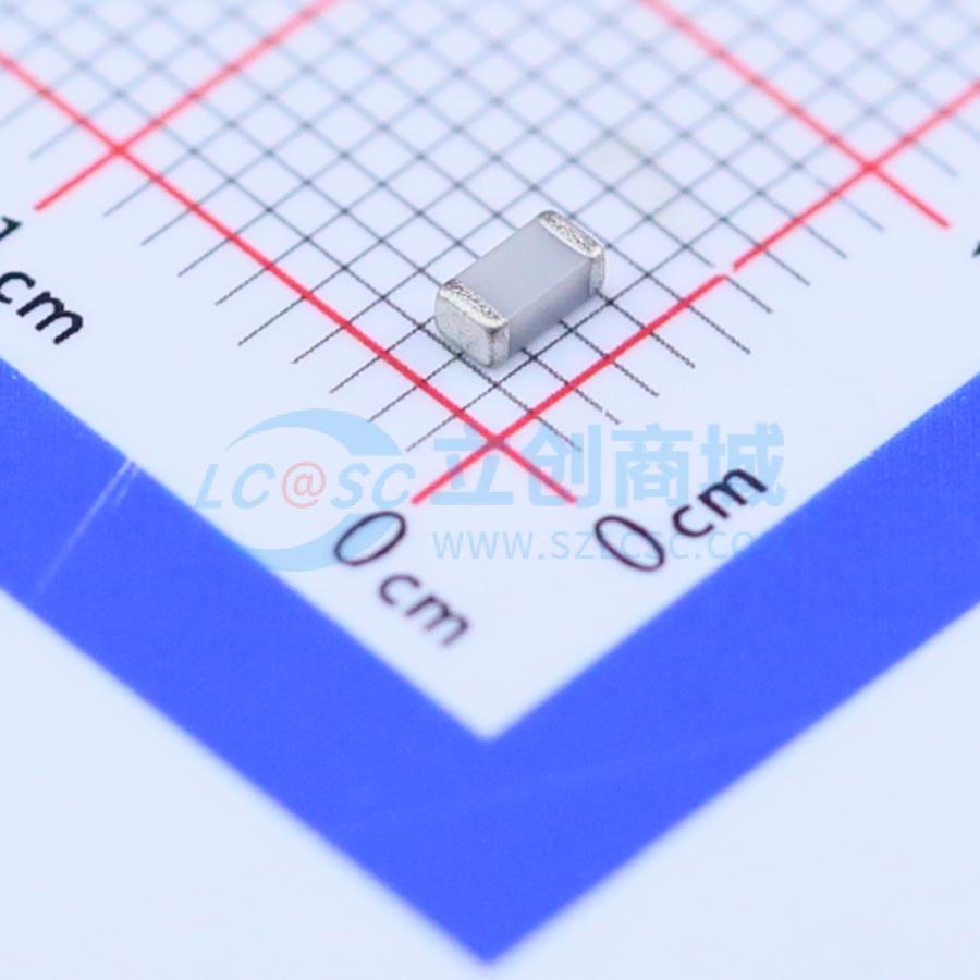 点击查看大图 C1206N680J102T实物图