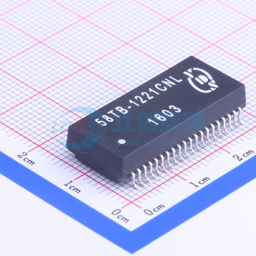 点击查看大图 58TB-1221CNL实物图