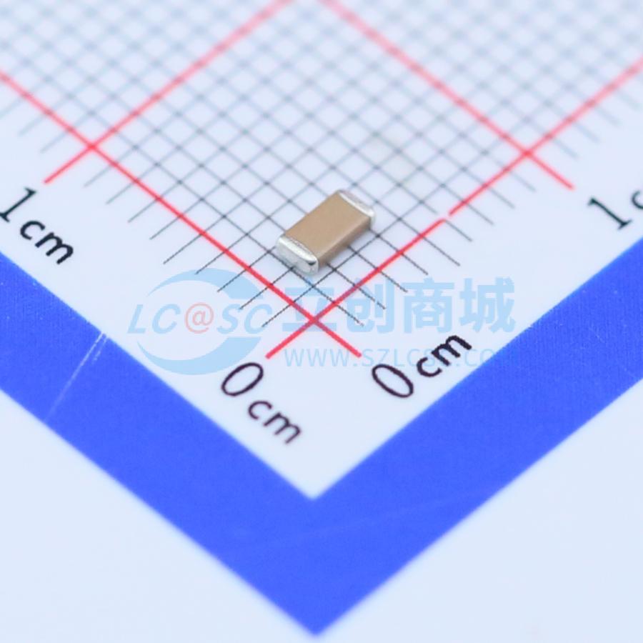 点击查看大图 C1206X331K201T实物图