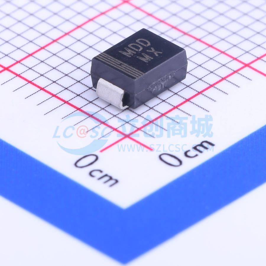 点击查看大图 SMBJ48A实物图