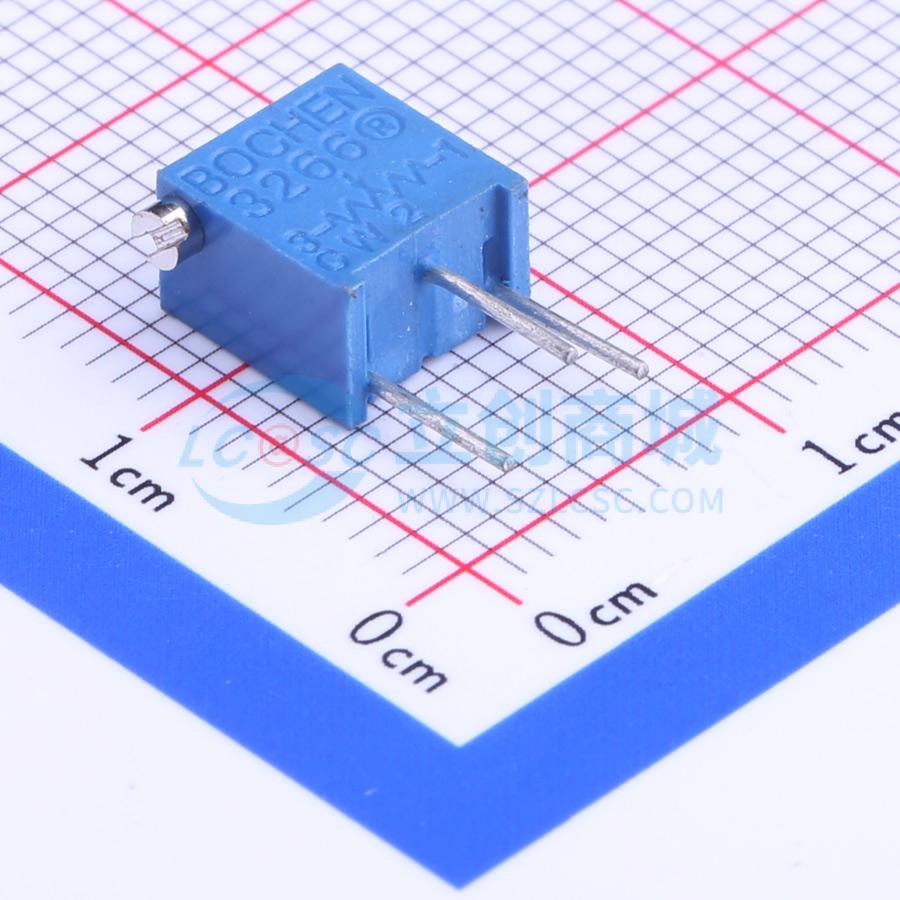 点击查看大图 3266X-1-504实物图