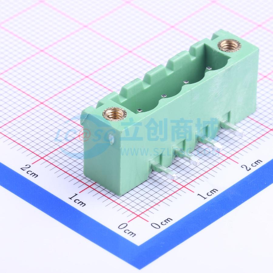 点击查看大图 WJ2EDGRM-5.08-4P实物图