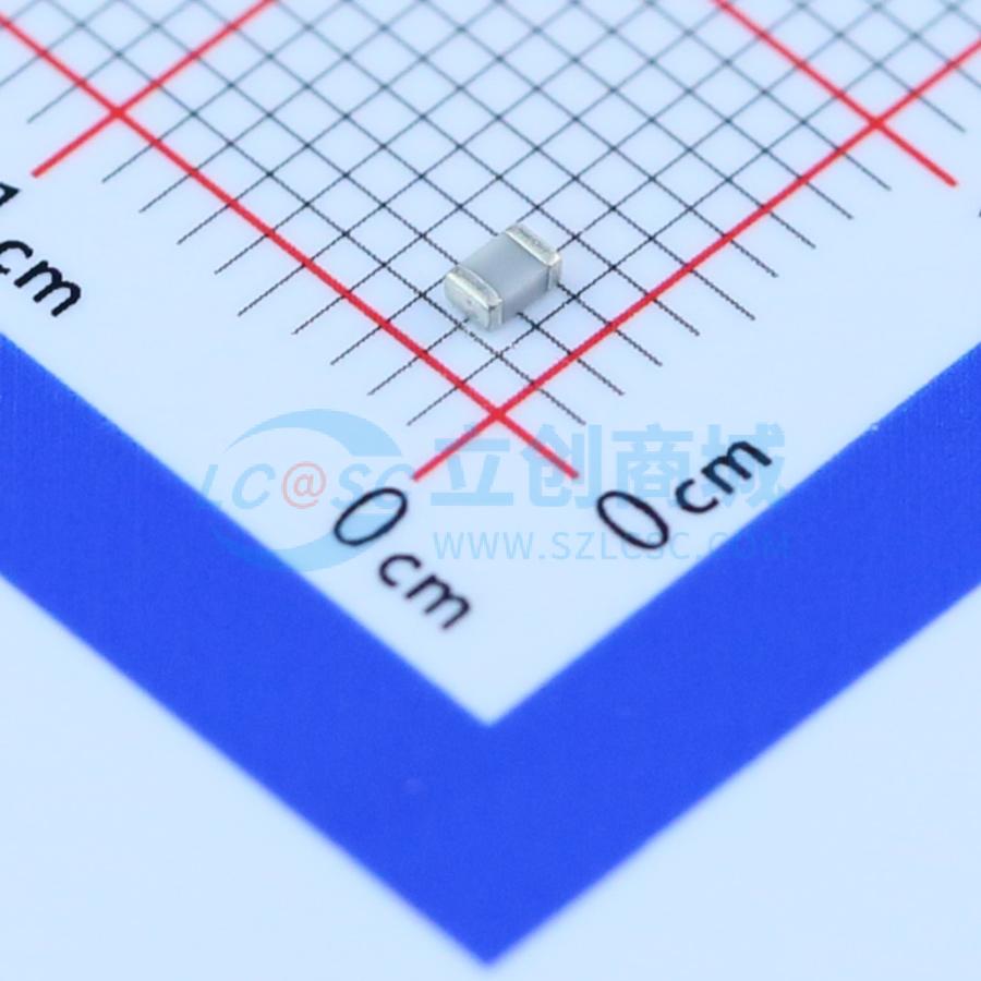 点击查看大图 C0805N182J050T实物图