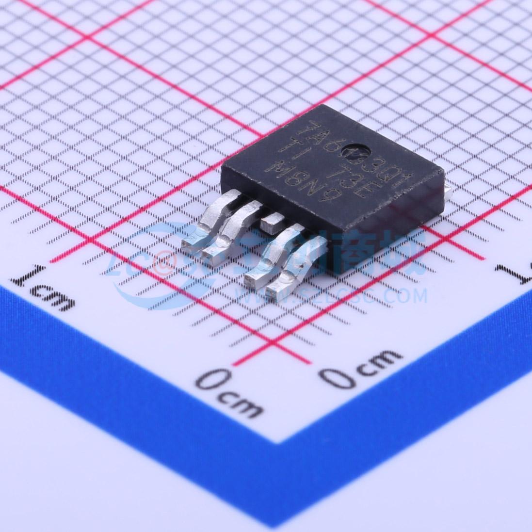 点击查看大图 TPS7A6133QKVURQ1实物图