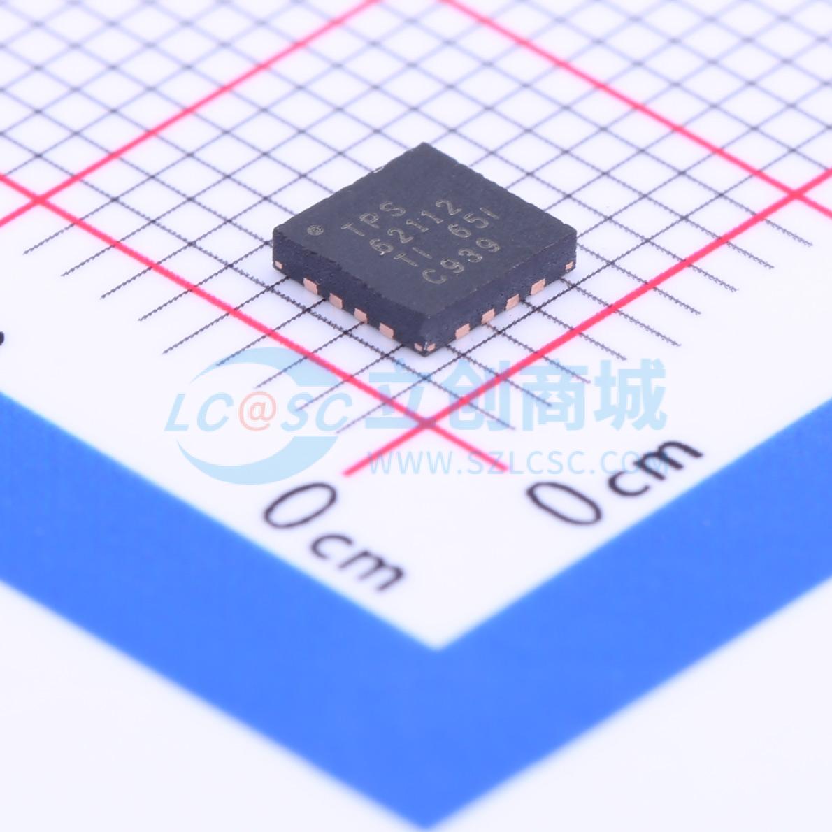 TPS62112RSAR实物图