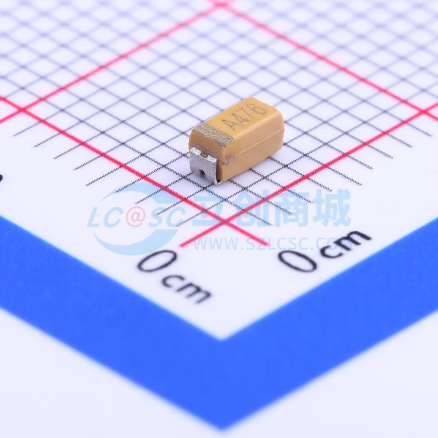 点击查看大图 CA45-A010K476T实物图