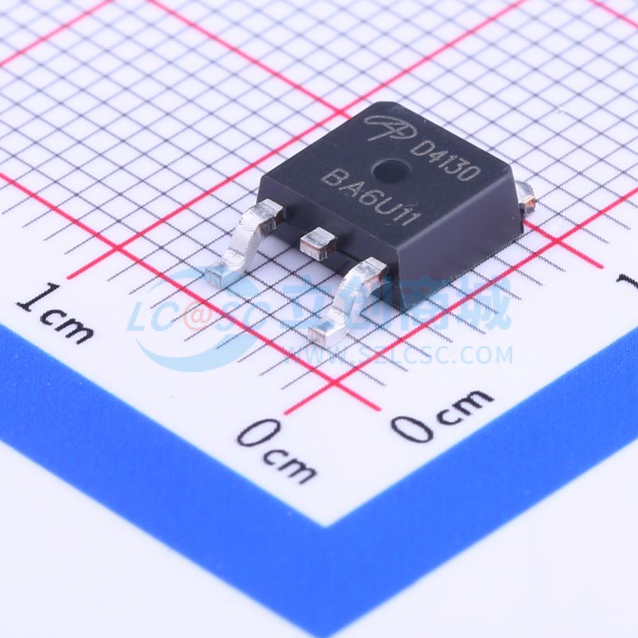 点击查看大图 AOD4130实物图