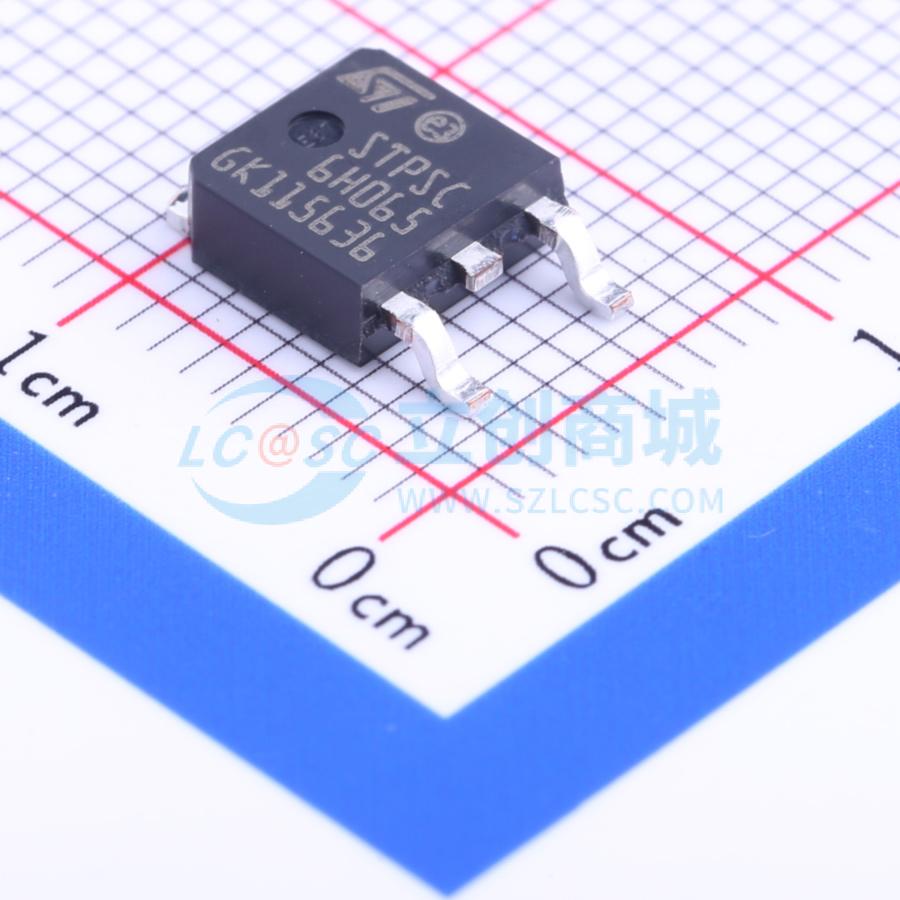 点击查看大图 STPSC6H065B-TR实物图