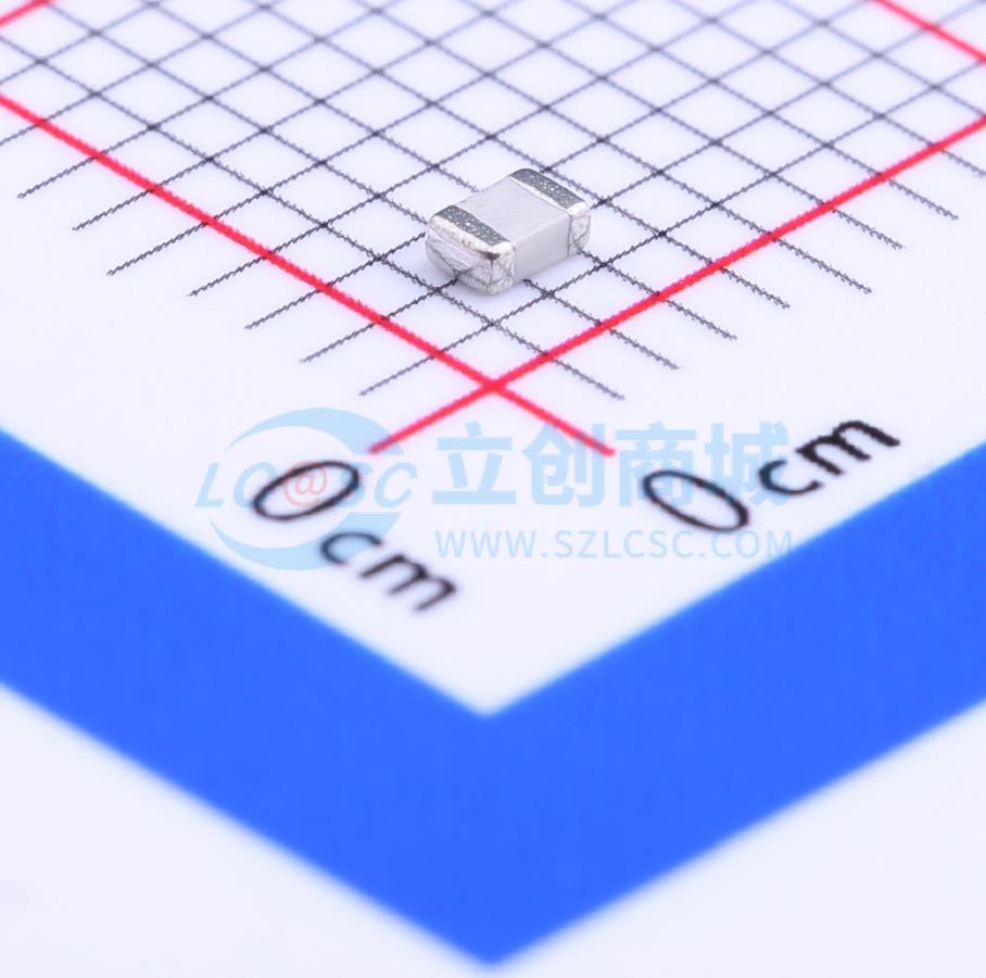 C0805C101J5RACAUTO实物图