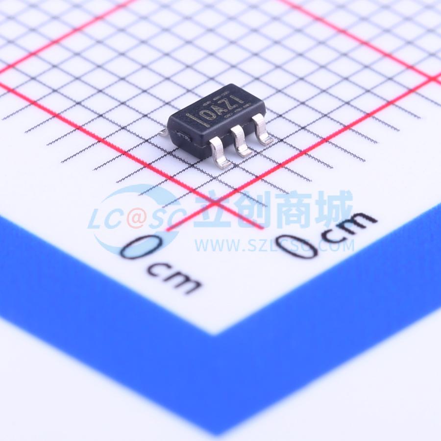 OPA378AIDBVR实物图