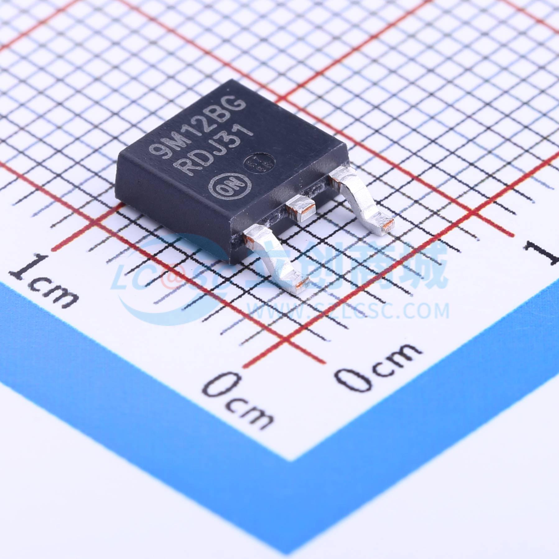 MC79M12BDTRKG实物图