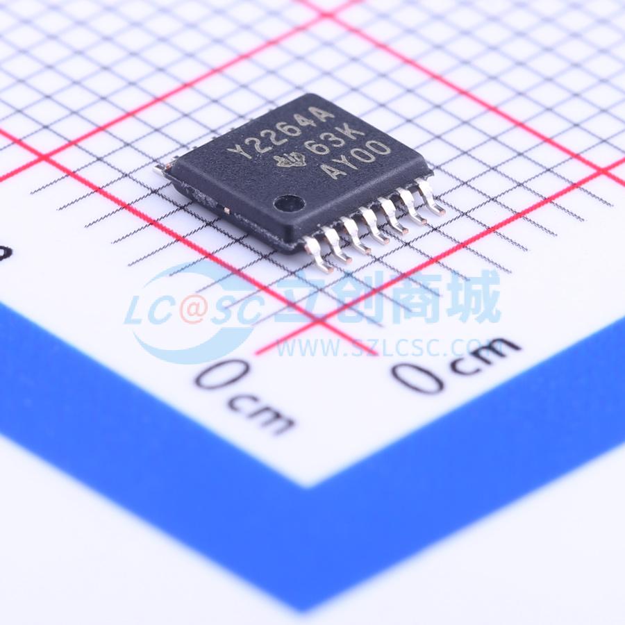 TLC2264AIPWR实物图