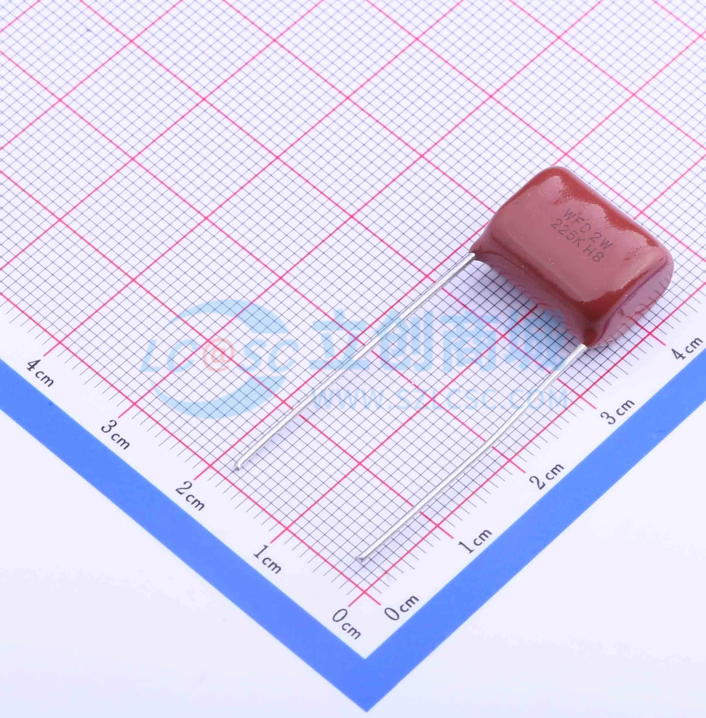 ECWFD2W225K实物图