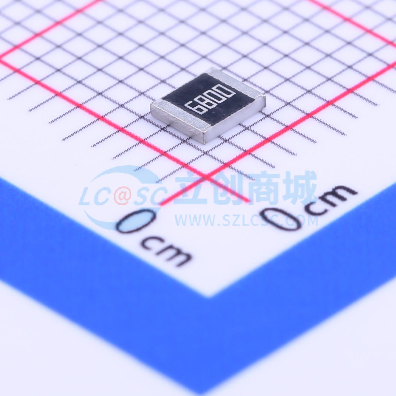 RC1210FR-07680RL实物图