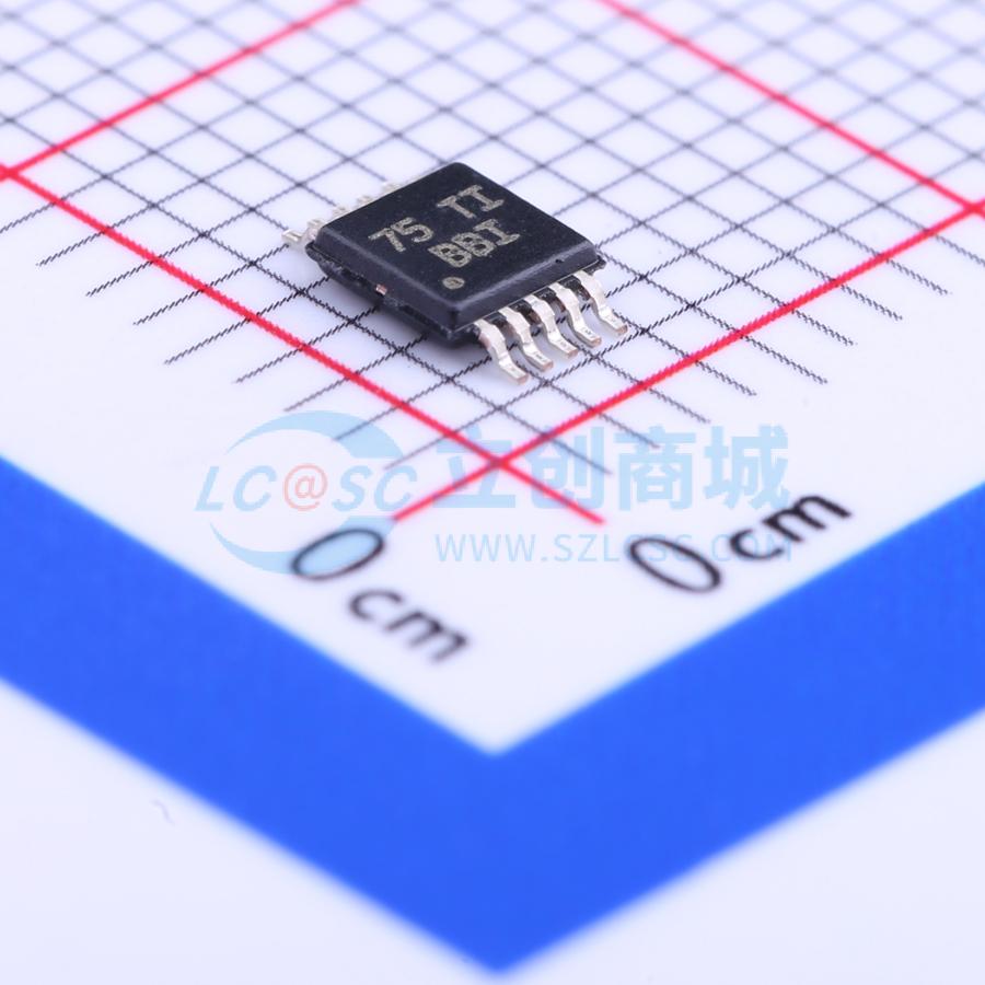 TPS62040DGQ实物图