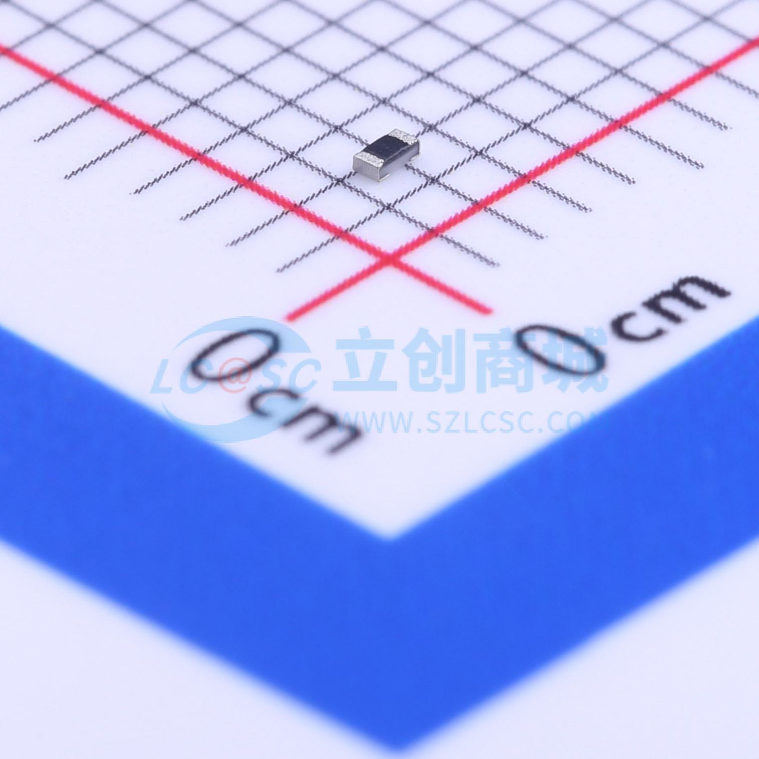 点击查看大图 RC0402FR-073K9L实物图