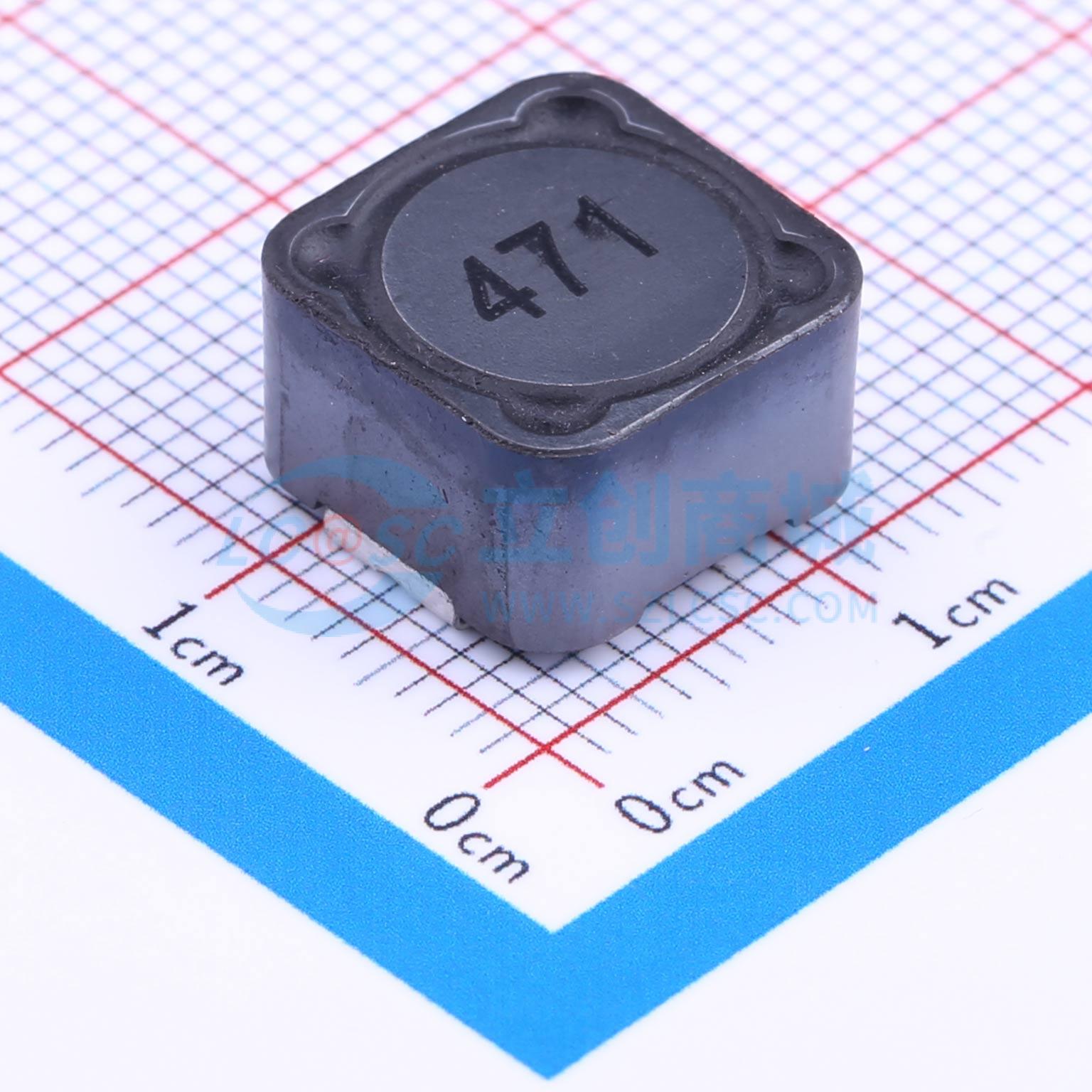 点击查看大图 SWRH1207B-471MT实物图