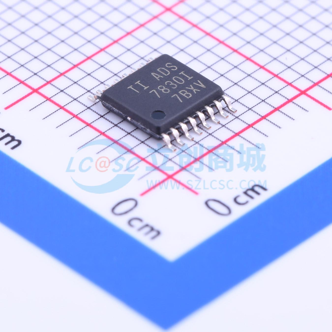 点击查看大图 ADS7830IPWT实物图