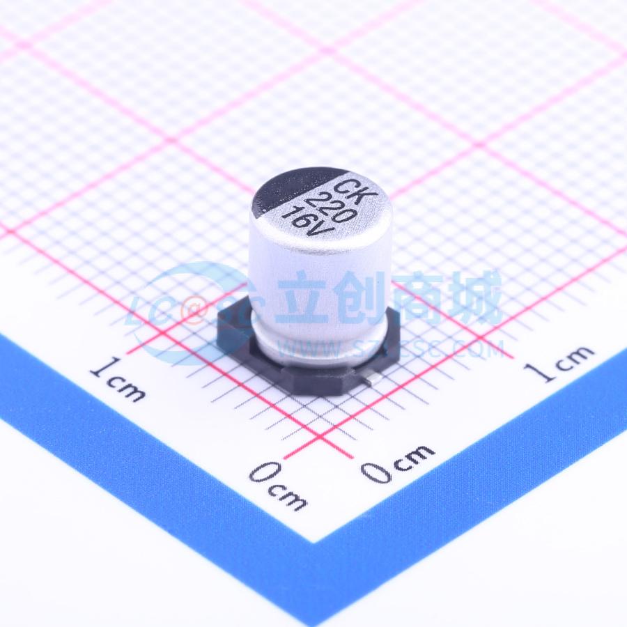 CK1C221M-CRE77实物图