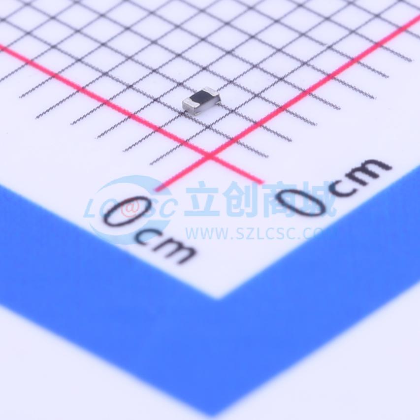 点击查看大图 QR0402J51R0Q10Z实物图