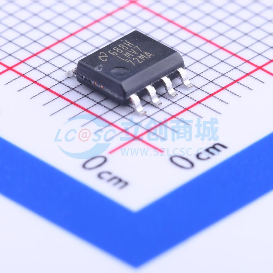 点击查看大图 LMV772MAX/NOPB实物图