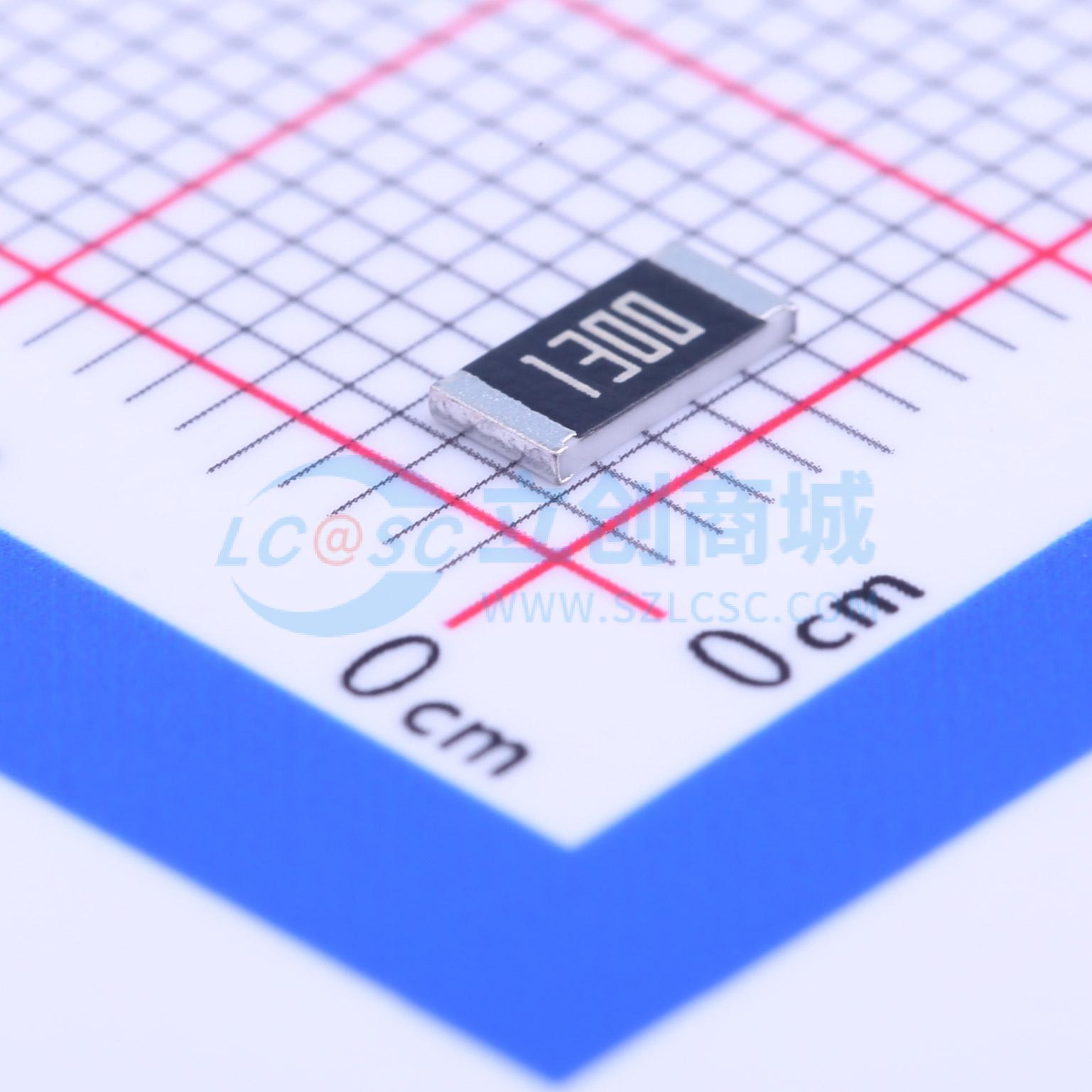 点击查看大图 RC2010FK-07130RL实物图
