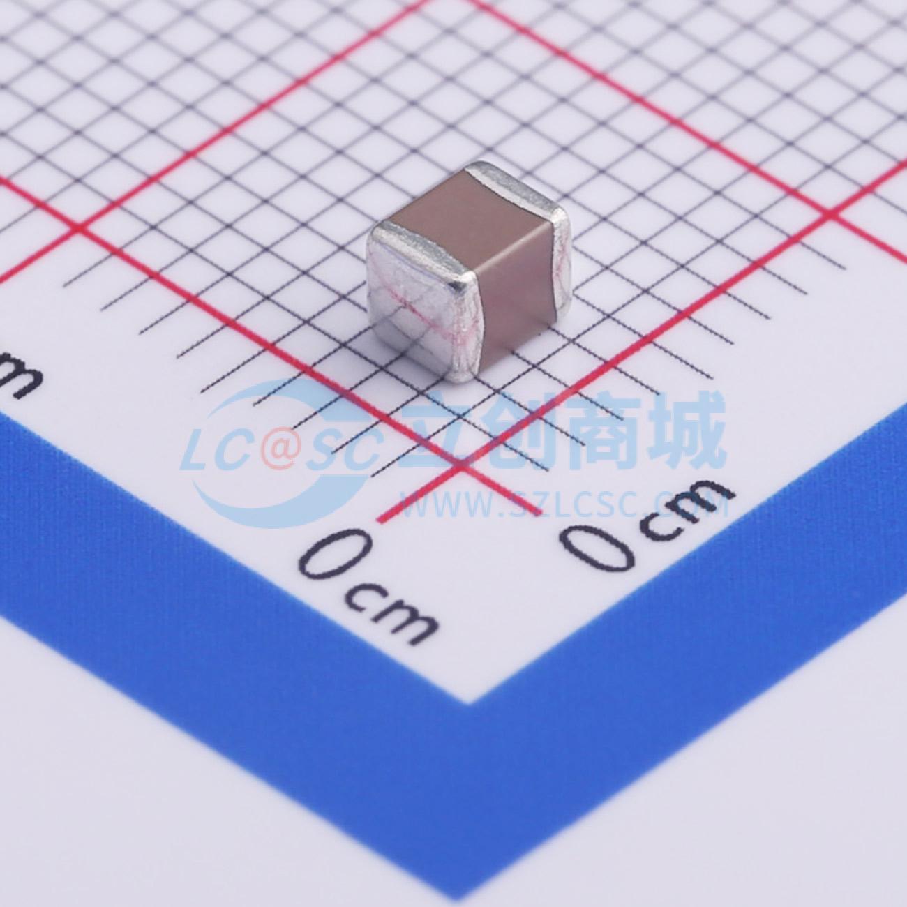 点击查看大图 GCM32ER71E106KA42L实物图
