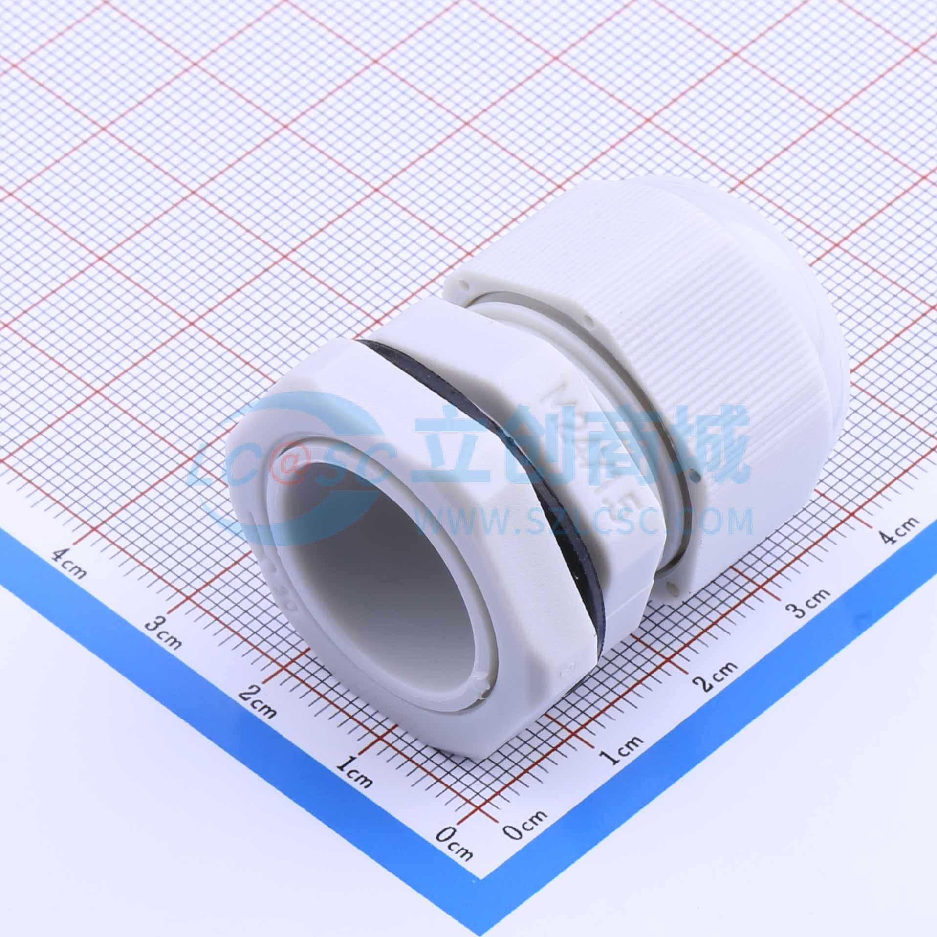 塑料防水电缆接头M24*1.5实物图