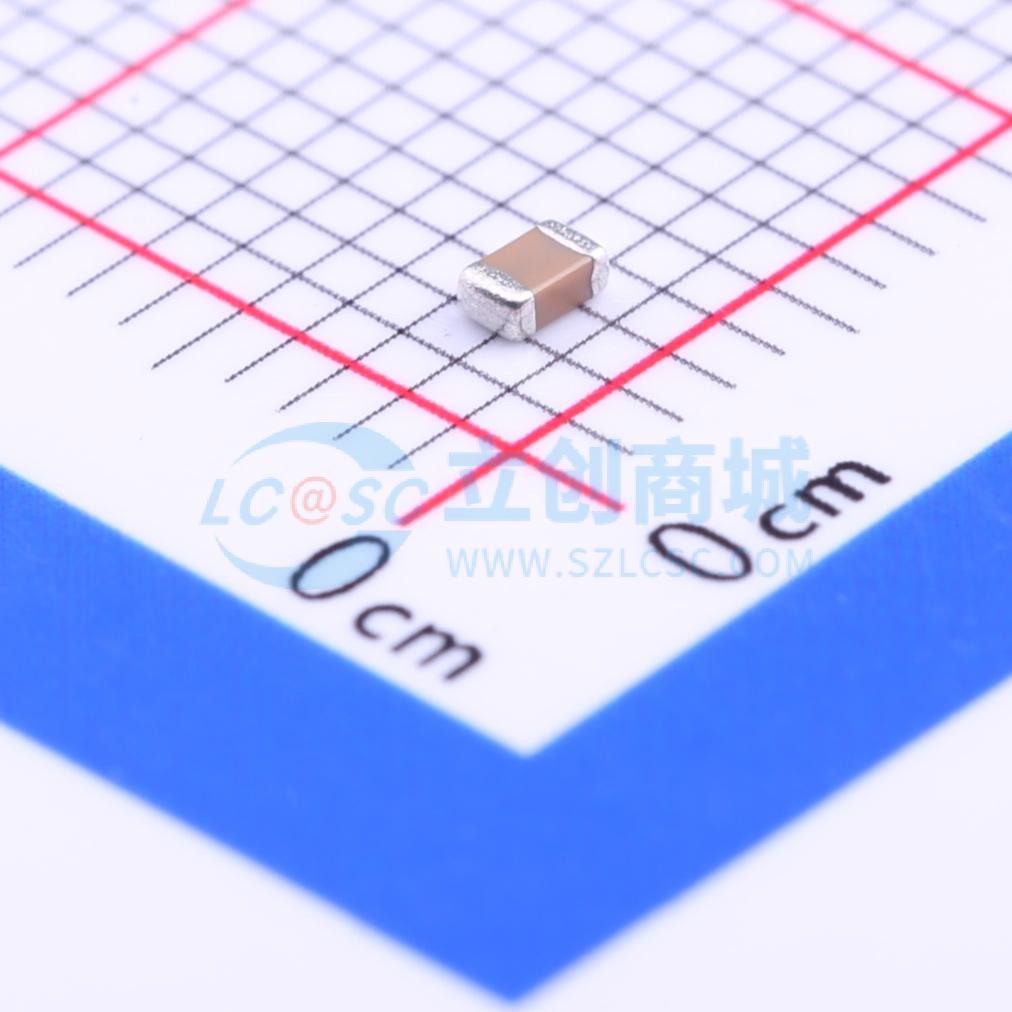 点击查看大图 C0805C221K5RACAUTO实物图