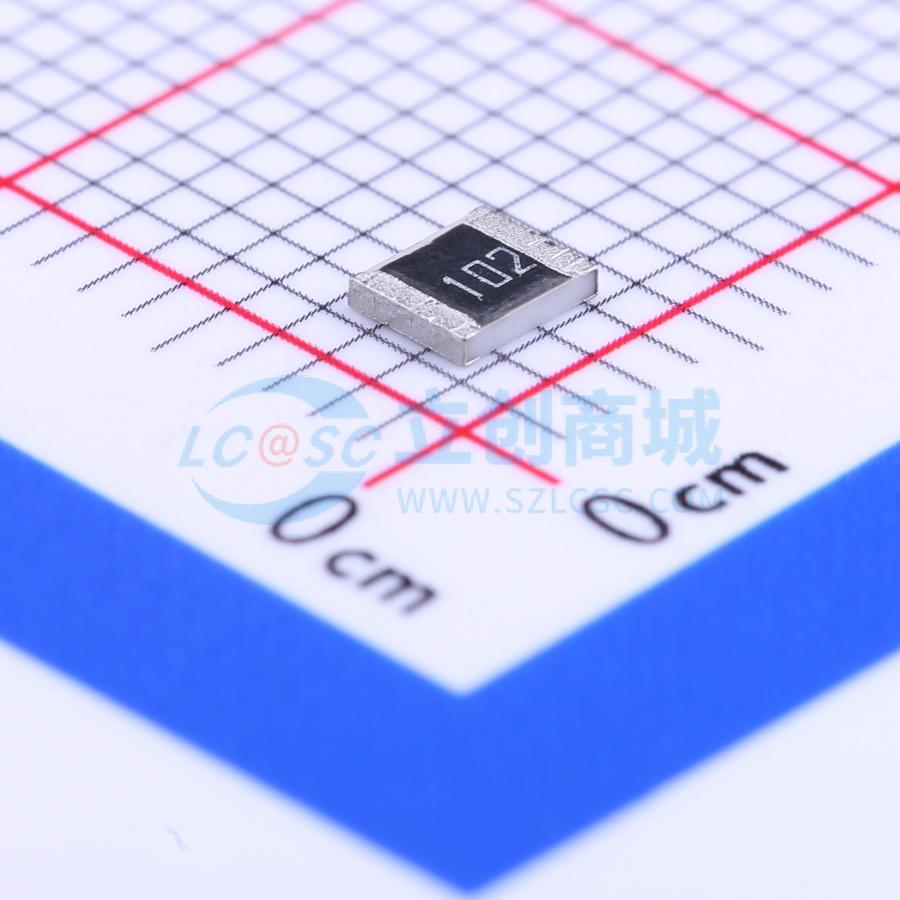 点击查看大图 RK73B2ETTD102J实物图